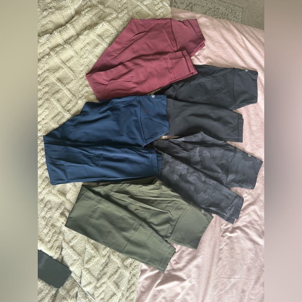 Lululemon Original Wunder Under Leggings